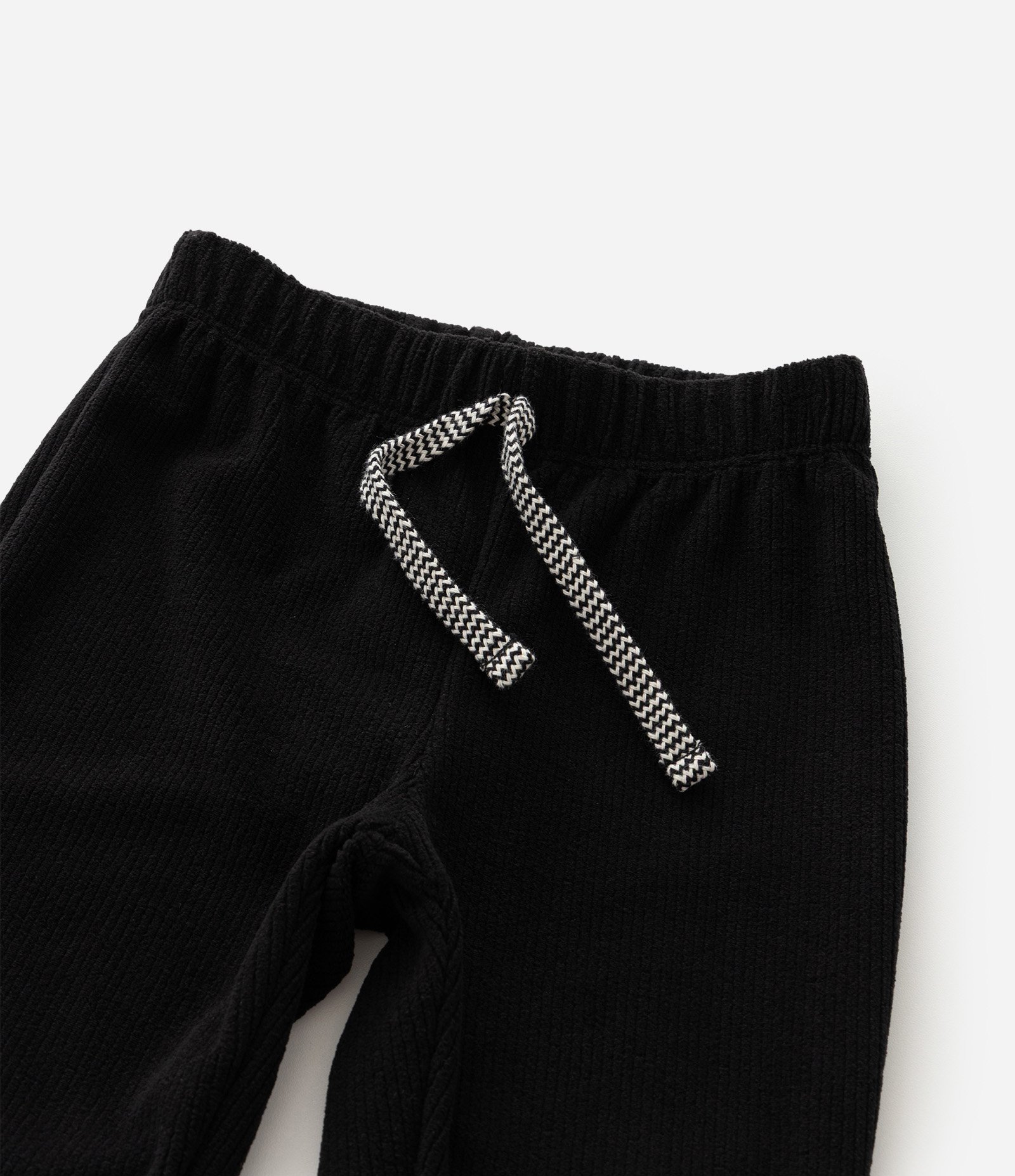 Calça Infantil Canelada Conforto – Tam 0 a 18 Meses Preto 5