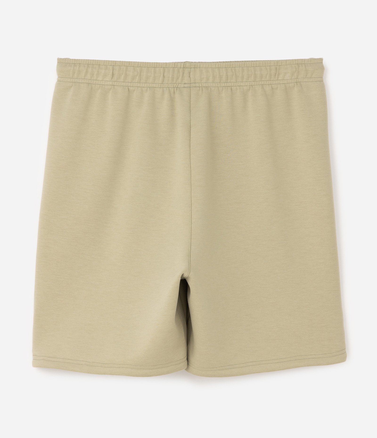 Bermuda Esportiva em Moletom Tecnológico com Cós Elástico e Zíper no Bolso Verde 7