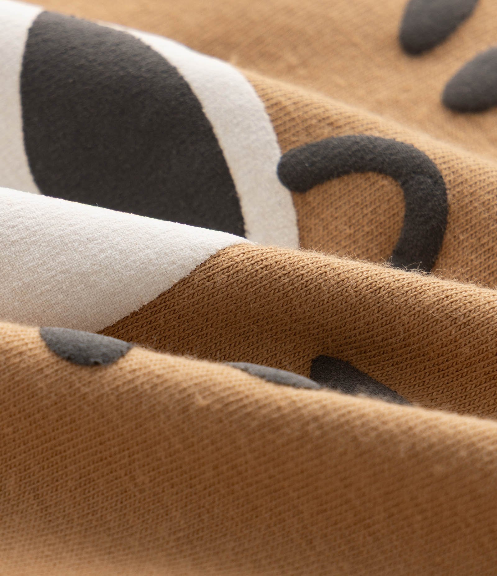 Body Infantil em Cotton com Estampa Tigre – Tam 0 a 18 Meses Caramelo 4