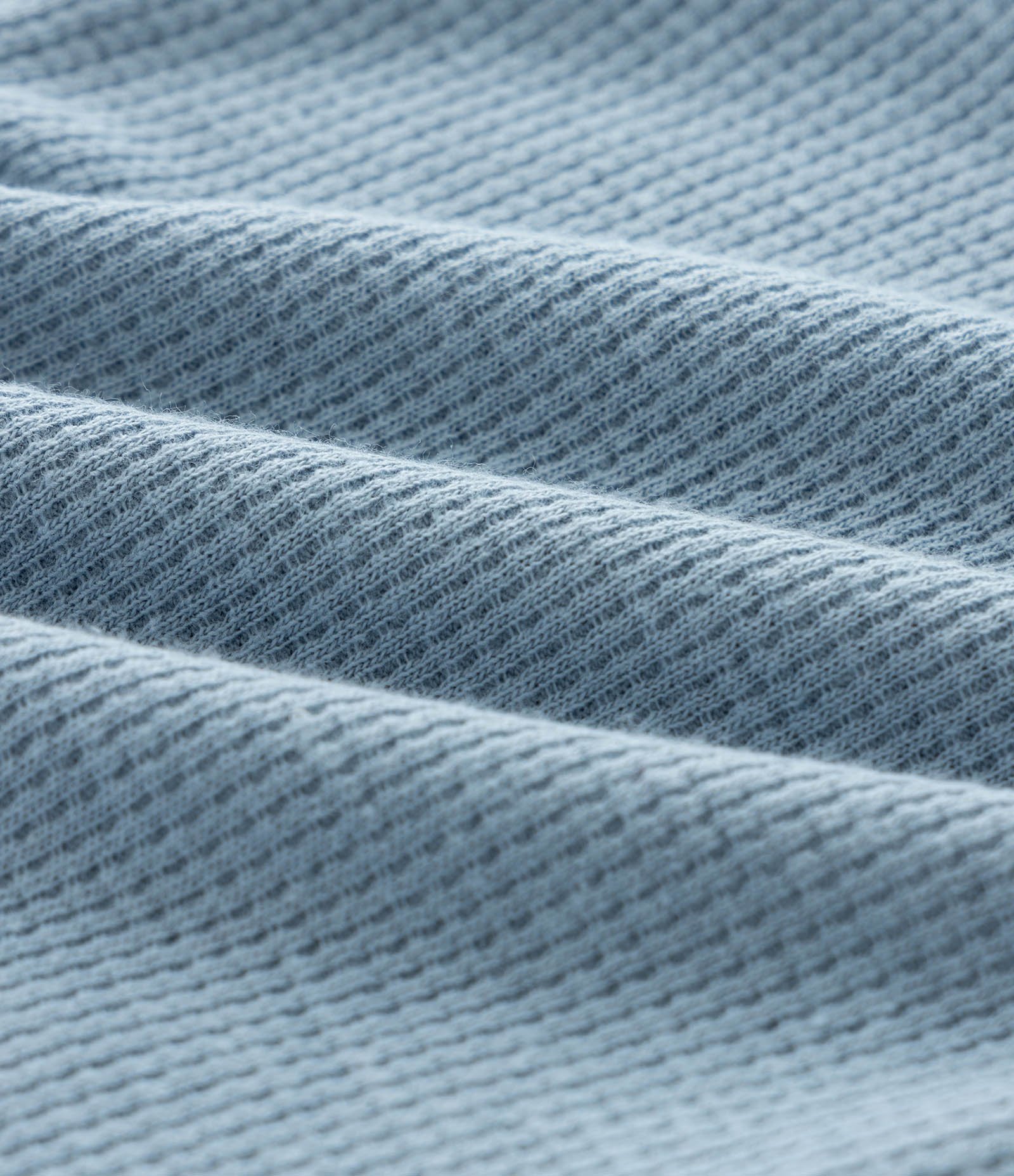 Calça Infantil em Waffle com Textura e Cordão Ajustável – Tam 0 a 18 Meses Azul Claro 3