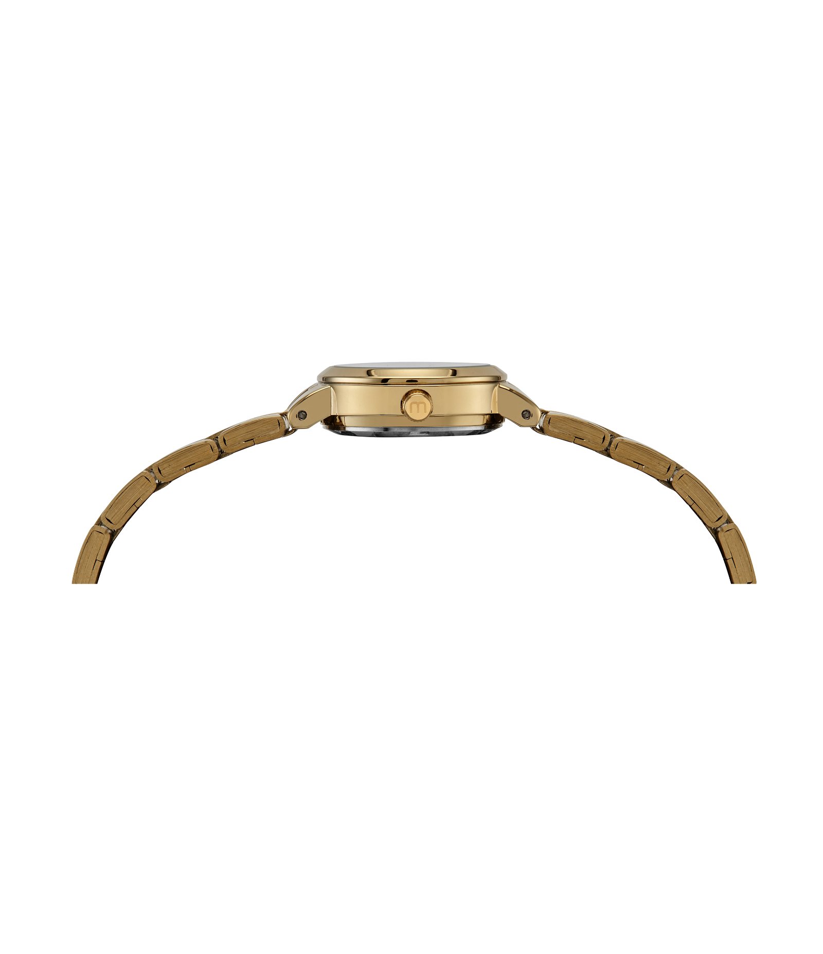 Relógio Analógico Mondaine Aço 2391LPMVDE1KB       Dourado 3