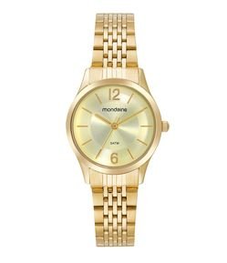 Relógio Analógico Mondaine Aço 32698LPMVDE1KB      