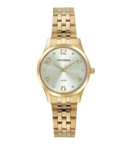 Relógio Analógico Mondaine Aço 32724LPMVDE1KB      