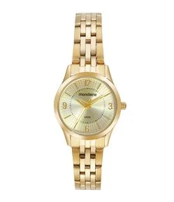 Relógio Analógico Mondaine Aço 32728LPMVDE1      