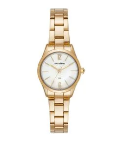 Relógio Analógico Mondaine Aço 99823LPMVDE1KB      