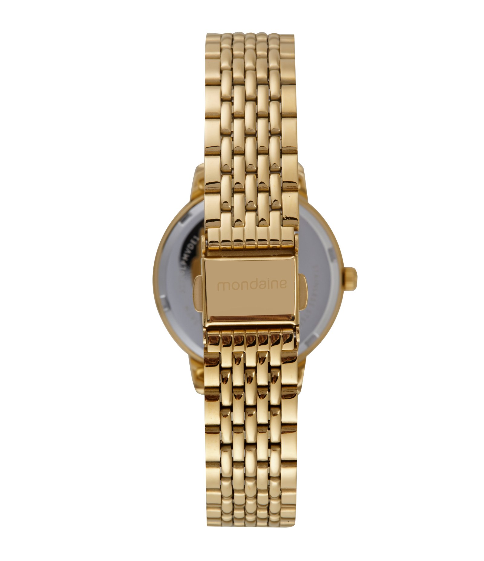Relógio Analógico Mondaine Aço 32716LPMVDE1KB       Dourado 4