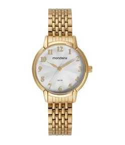 Relógio Analógico Mondaine Aço 32716LPMVDE1KB      