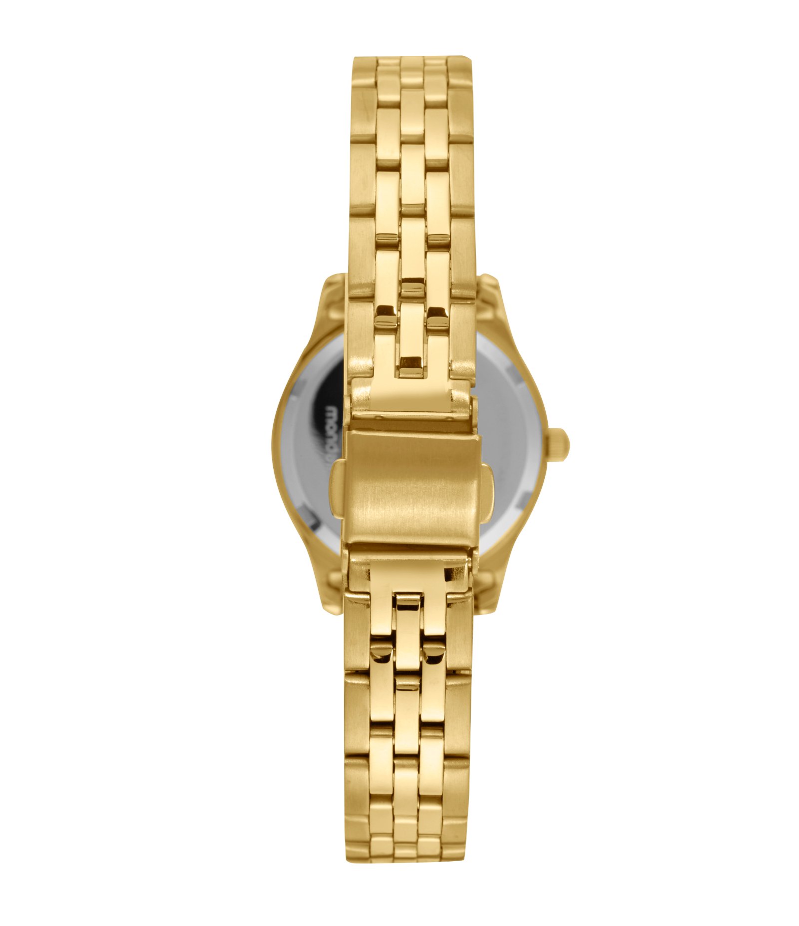 Relógio Analógico Mondaine Aço 32699LPMVDE1KD       Dourado 4