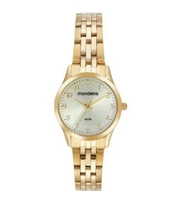 Relógio Analógico Mondaine Aço 32699LPMVDE1KD      