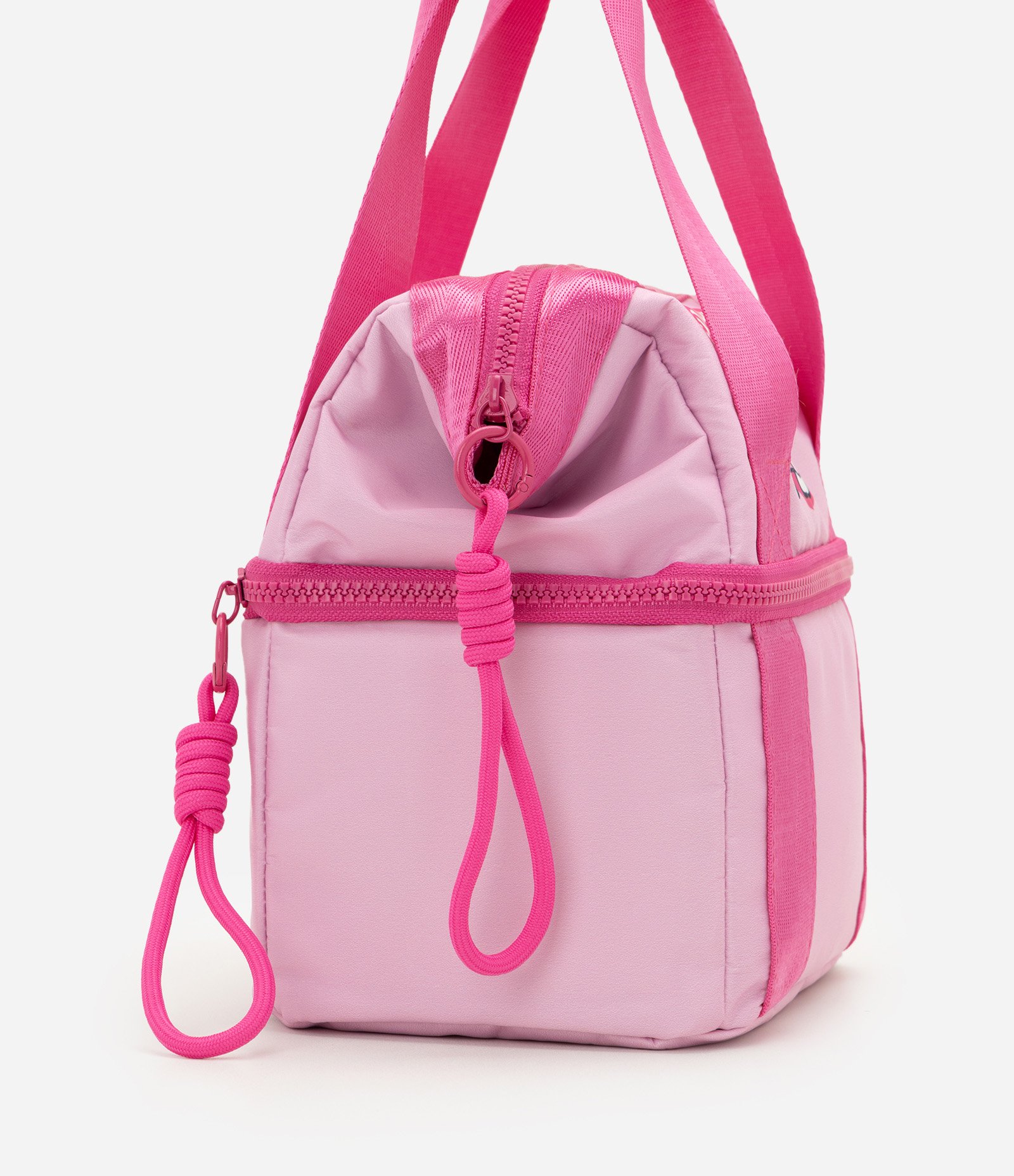 Lancheira com Alças Duplas e Estampa Hello Kitty Rosa 2