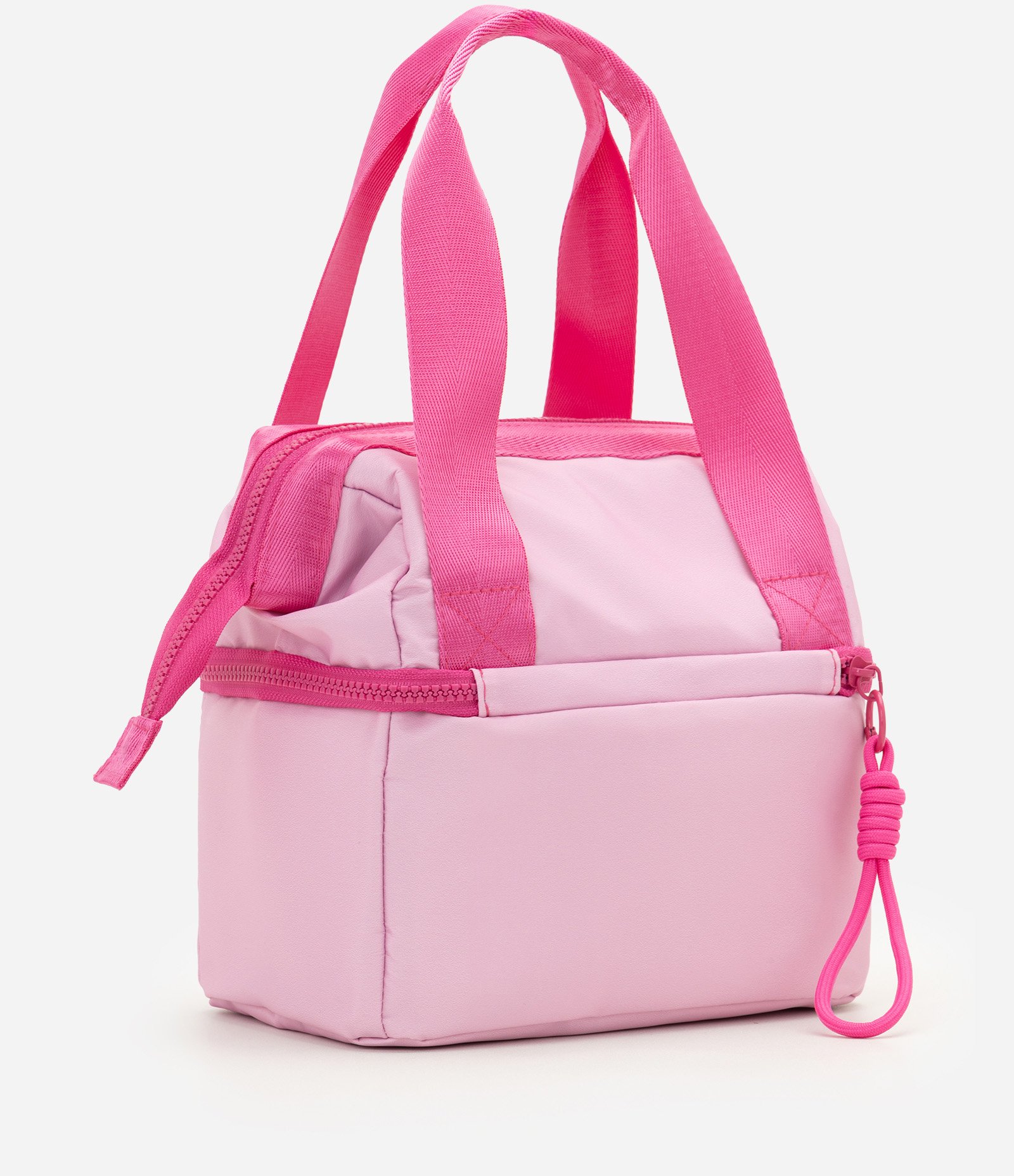 Lancheira com Alças Duplas e Estampa Hello Kitty Rosa 3