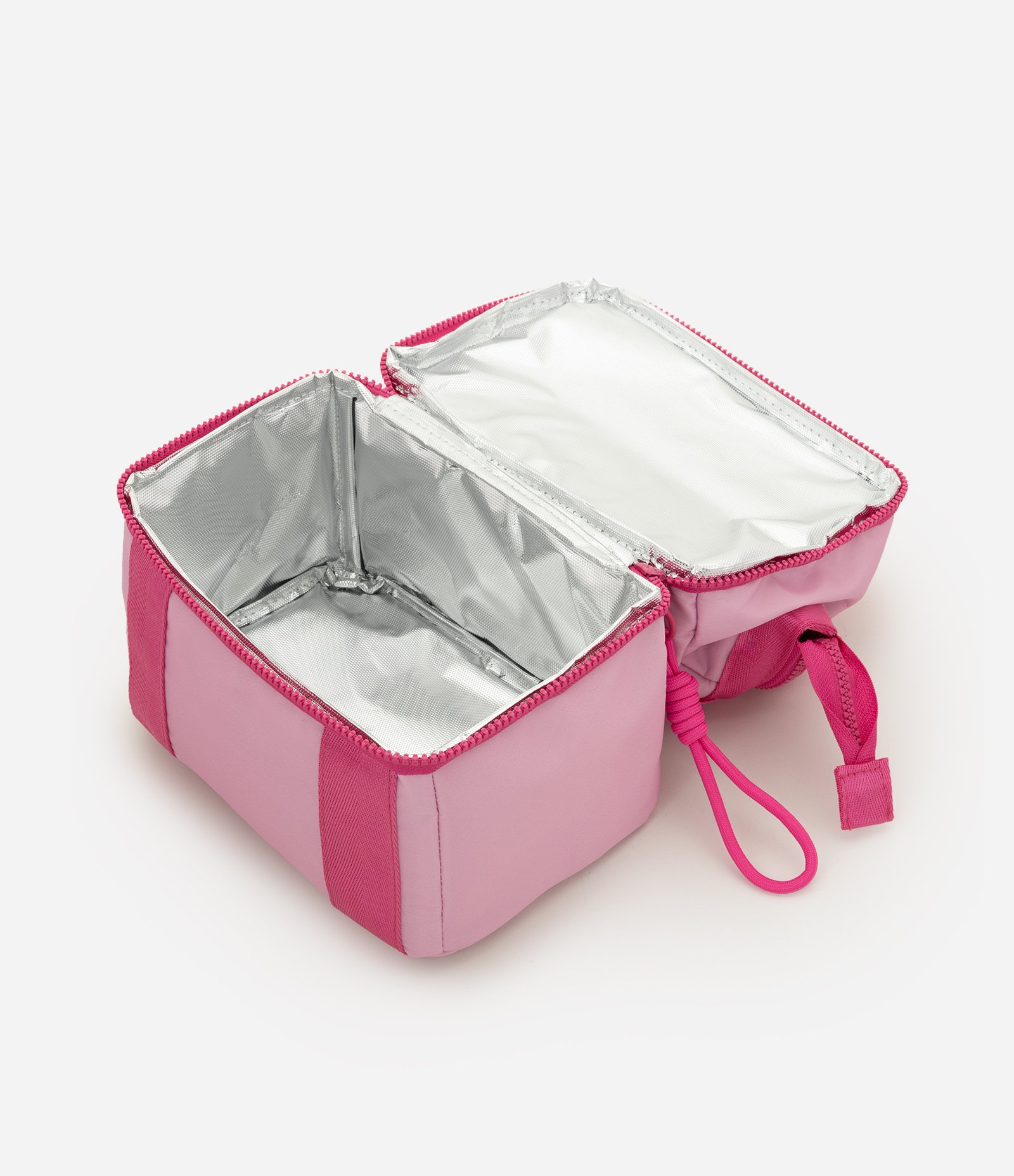 Lancheira com Alças Duplas e Estampa Hello Kitty Rosa 6