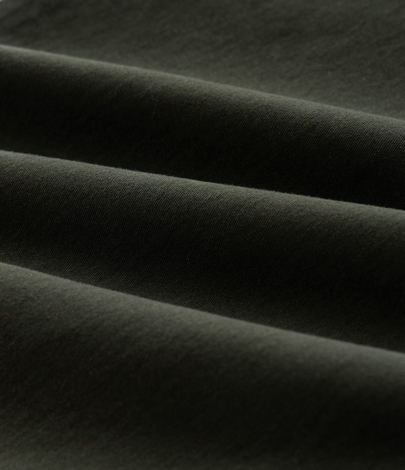 Calça Slim em Sarja Lavada Verde 3