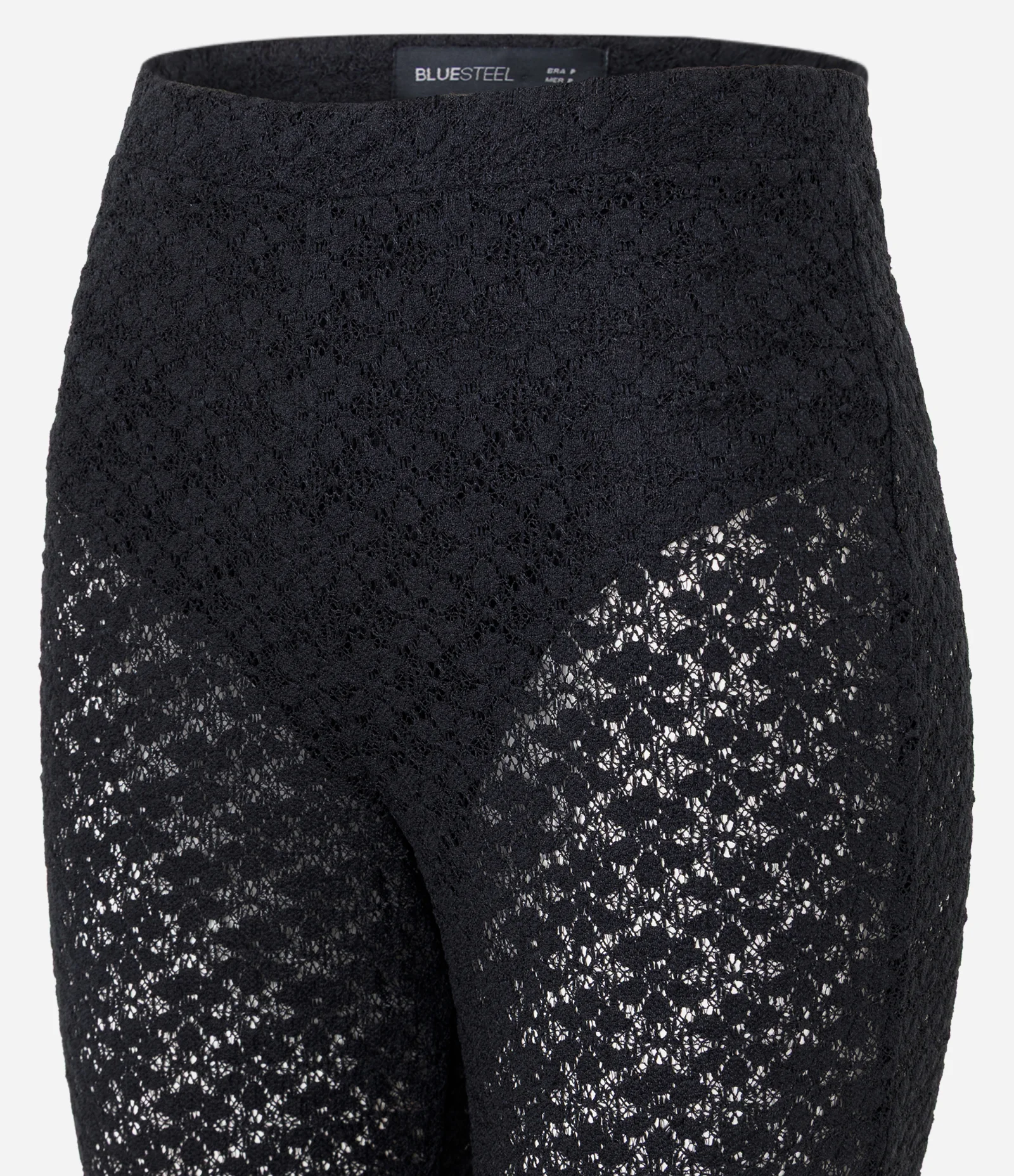 Calça Flare em Renda Preto 1