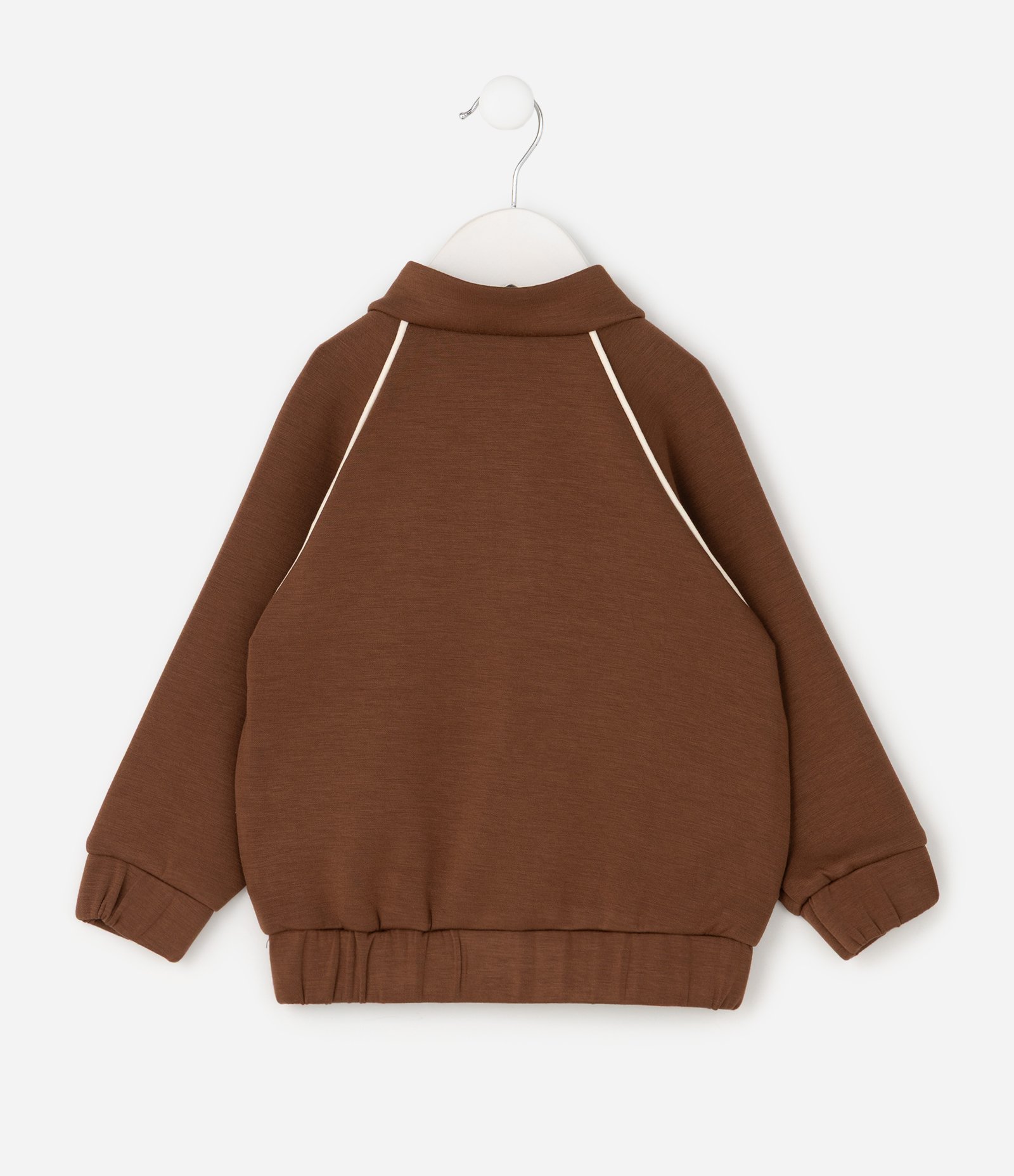 Casaco Infantil em Tech Fleece com Estampa Snoopy – Tam 2 a 6 Anos Marrom 3