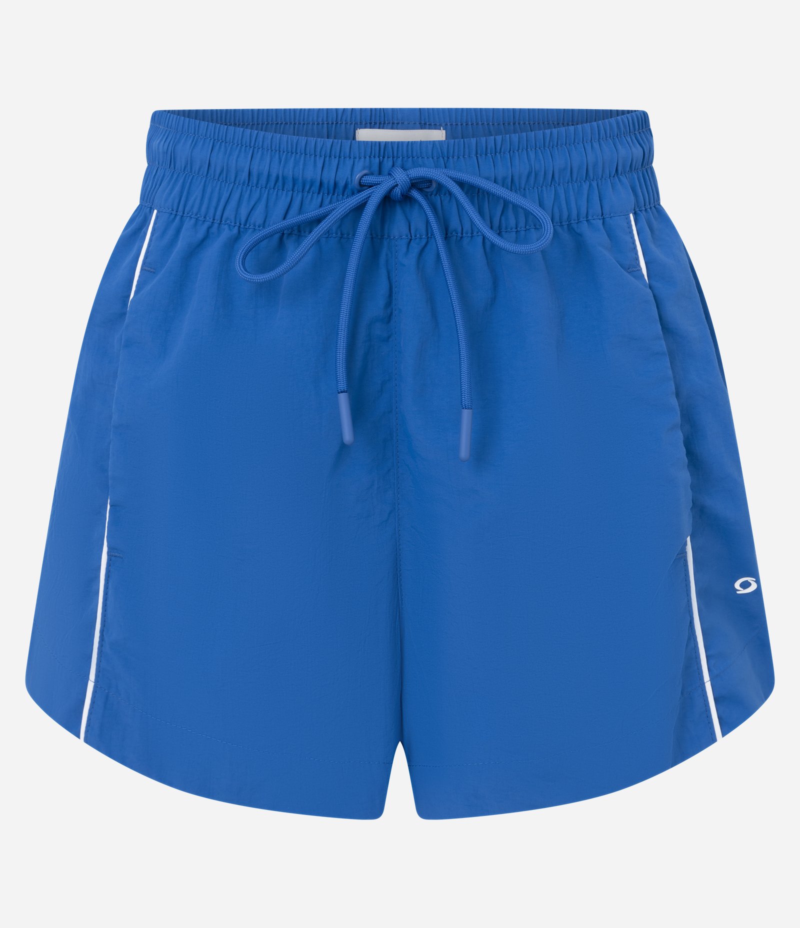 Bermuda Runner Esportiva com Frisos Contrastante Azul 5