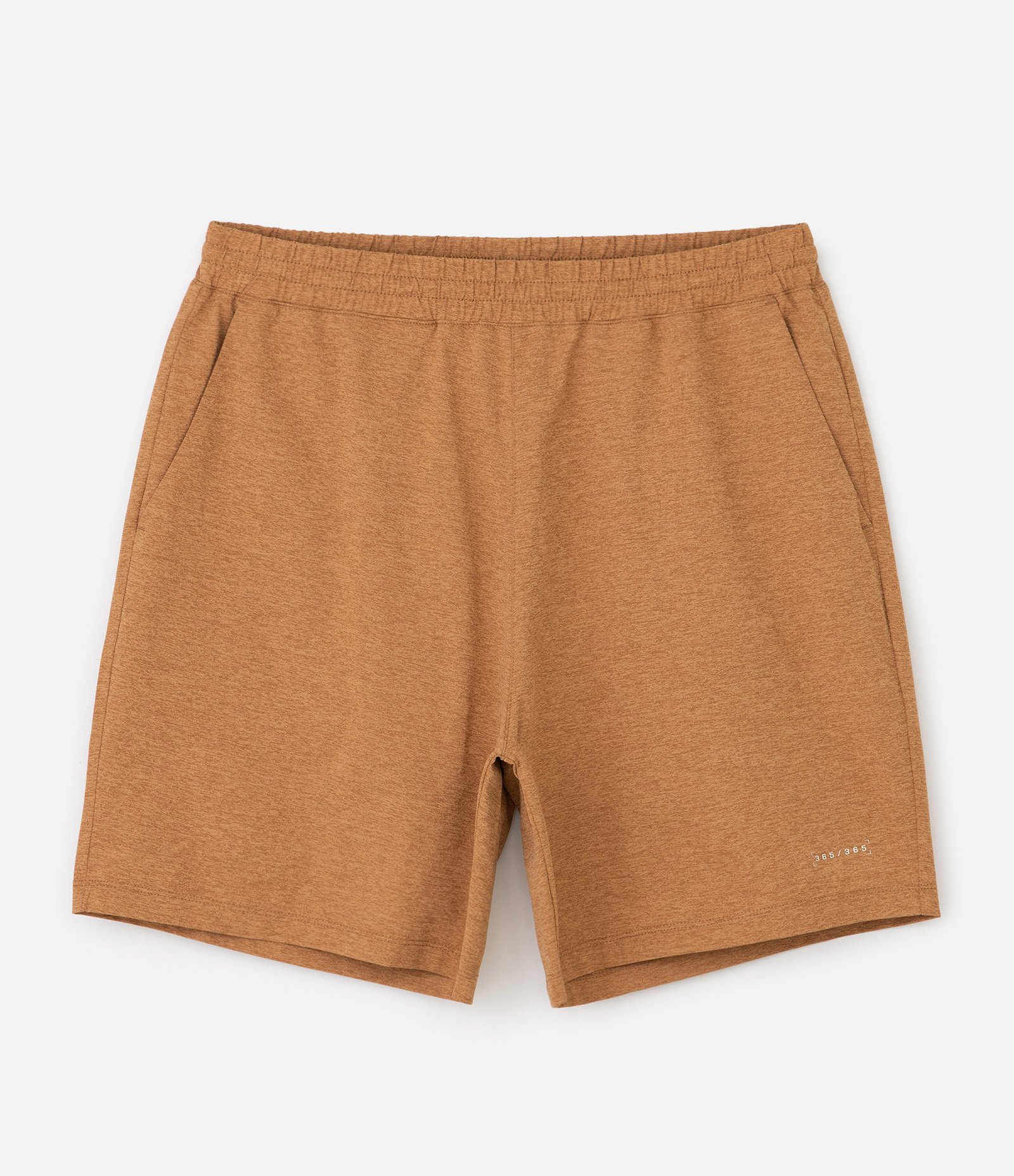Bermuda Esportiva com Bolso Funcional com Zíper Marrom 5