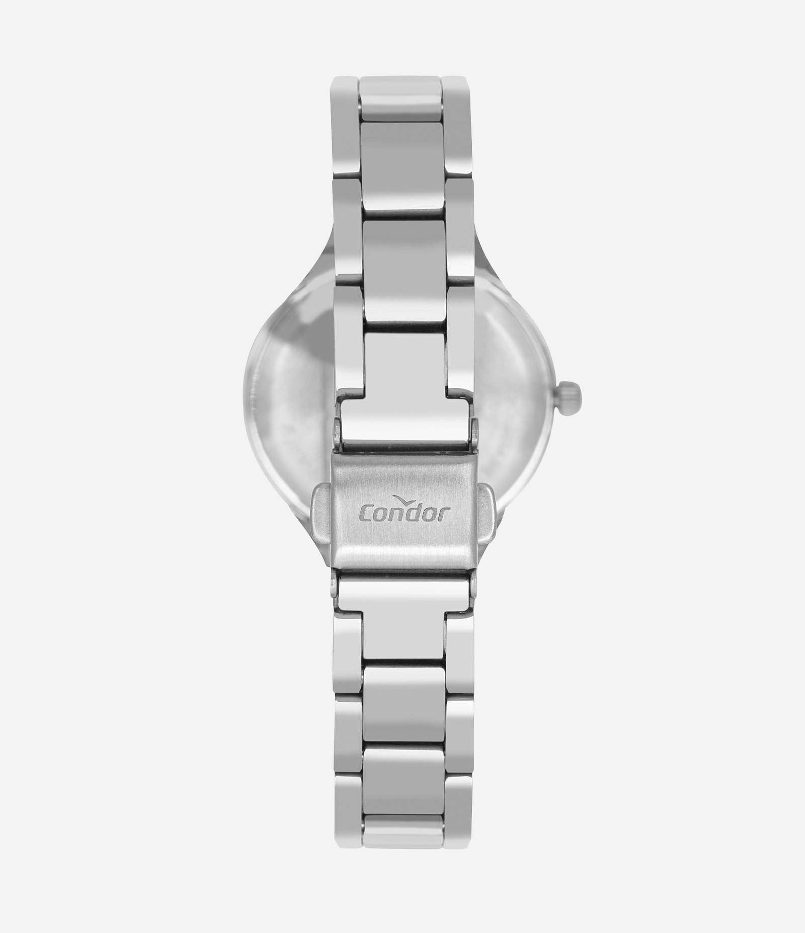 Relógio Analógico Condor Aço CO2035NXX 4K Prata 3
