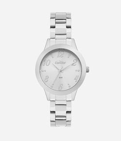 Relógio Analógico Condor Aço CO2035NXX 4K