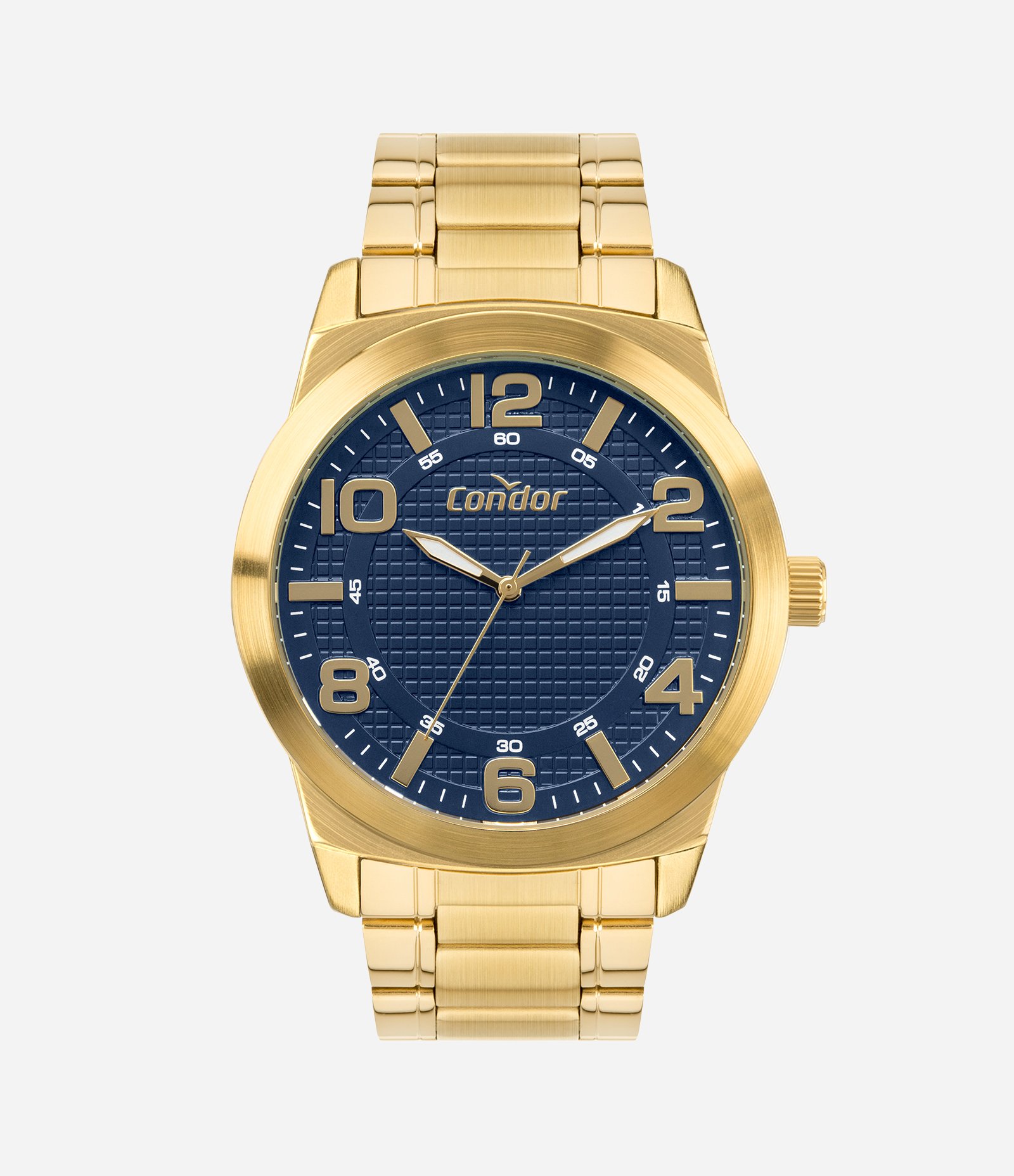 Relógio Analógico Condor Aço Modelo CO2036MWN 4A Dourado 1