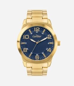 Relógio Analógico Condor Aço Modelo CO2036MWN 4A