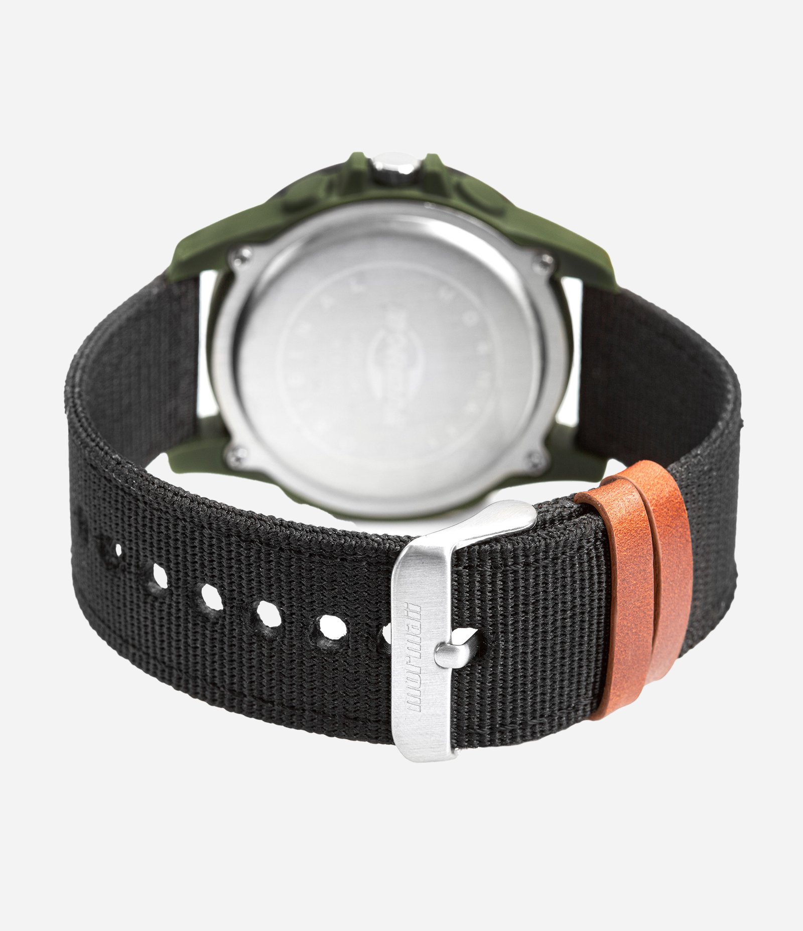 Relógio Analógico Mormaii Nylon com Caixa em Polímero MOPC21JAR 8V Preto 3