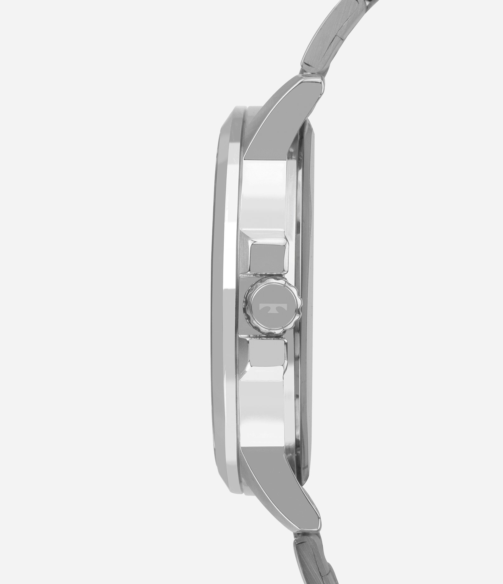 Relógio Analógico Technos Aço 304 PRATA 2115UCM 1L Prata 2