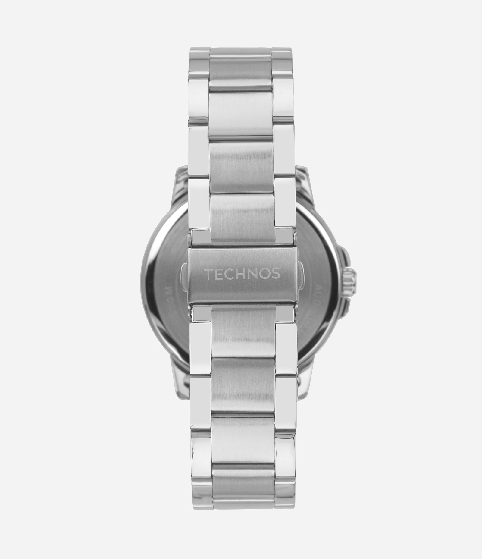 Relógio Analógico Technos Aço 304 PRATA 2115UCM 1L Prata 3