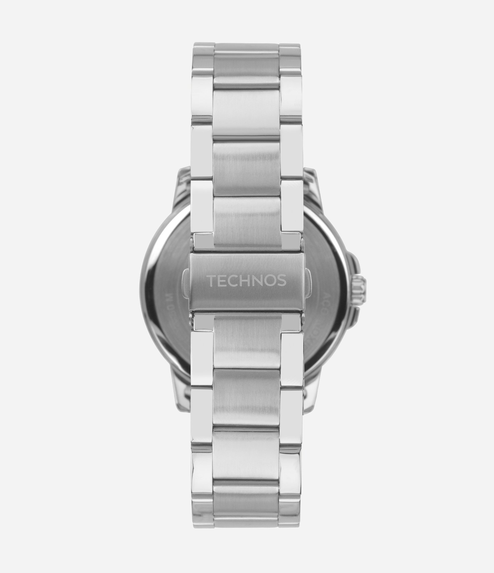 Relógio Analógico Technos Aço 304 PRATA 2115UCM 1P Prata 3