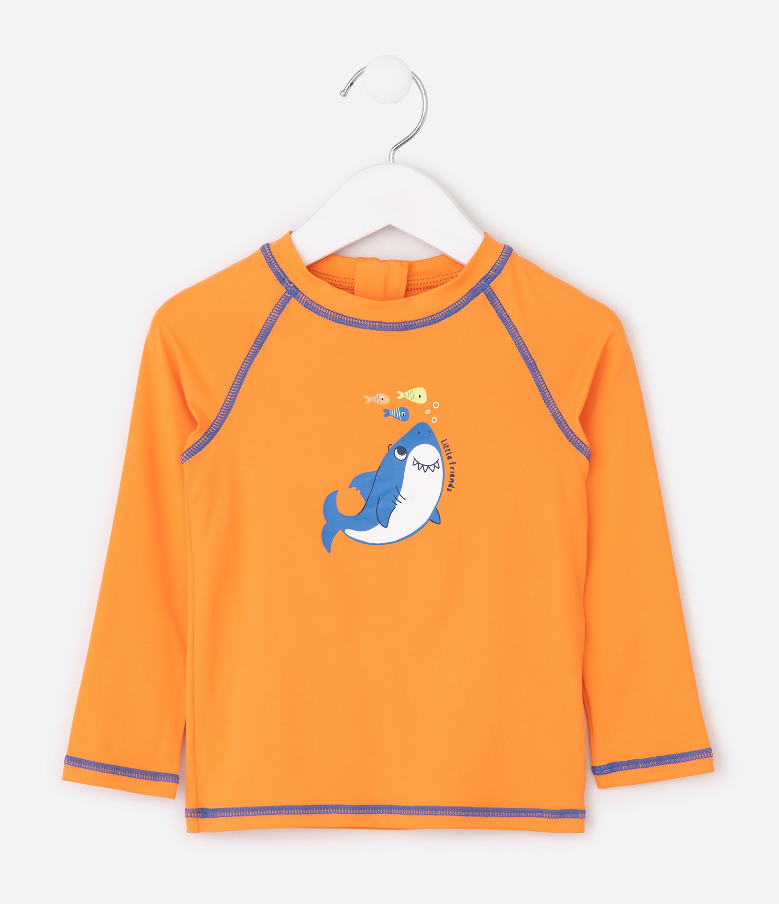 Conjunto Infantil Em Poliamida Estampado - 1 a 12 Anos Multicores 2