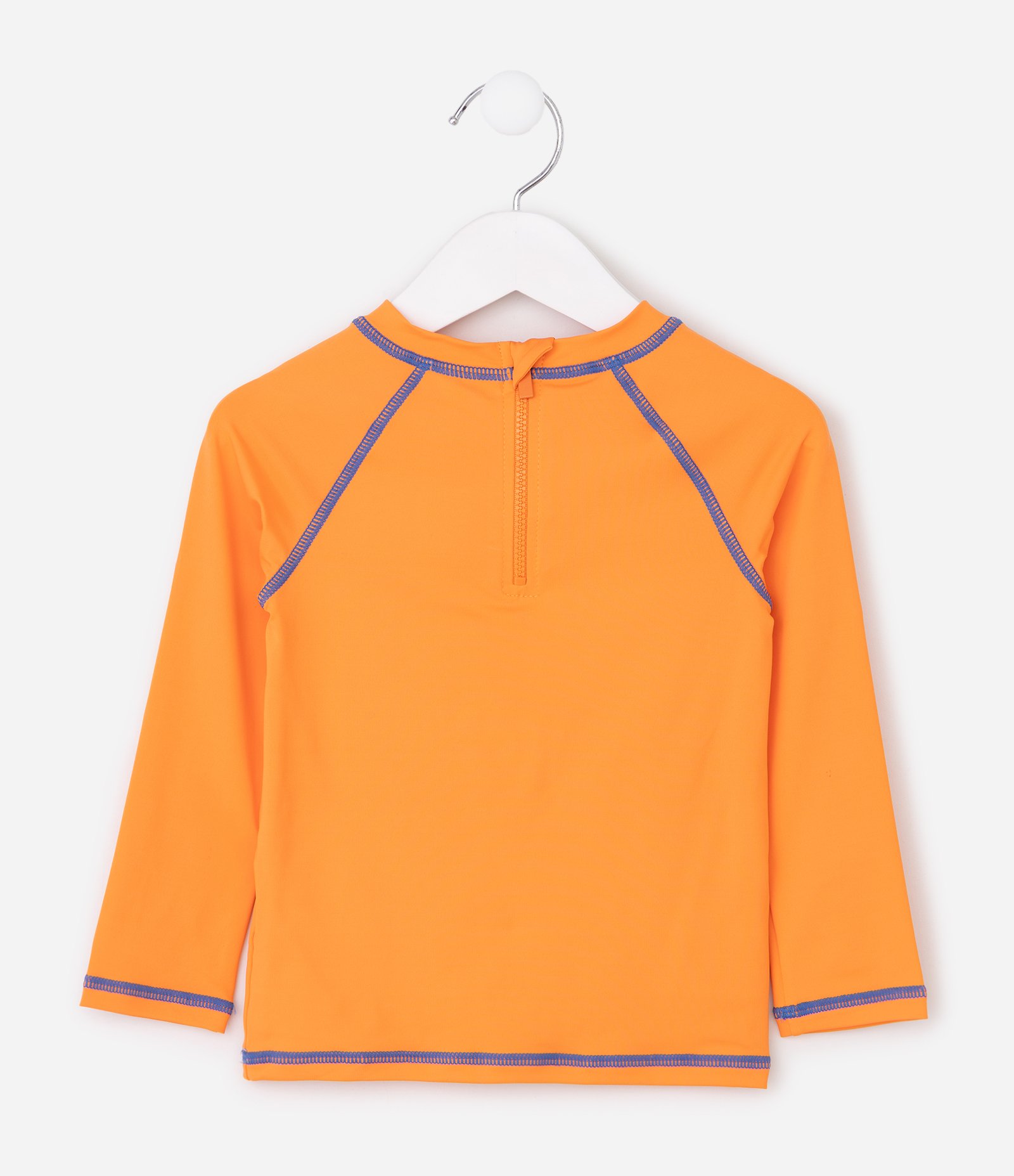 Conjunto Infantil Em Poliamida Estampado - 1 a 12 Anos Multicores 3