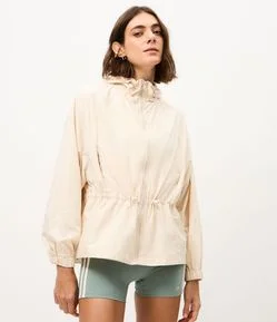 Jaqueta Oversized Esportiva à Prova D’Água