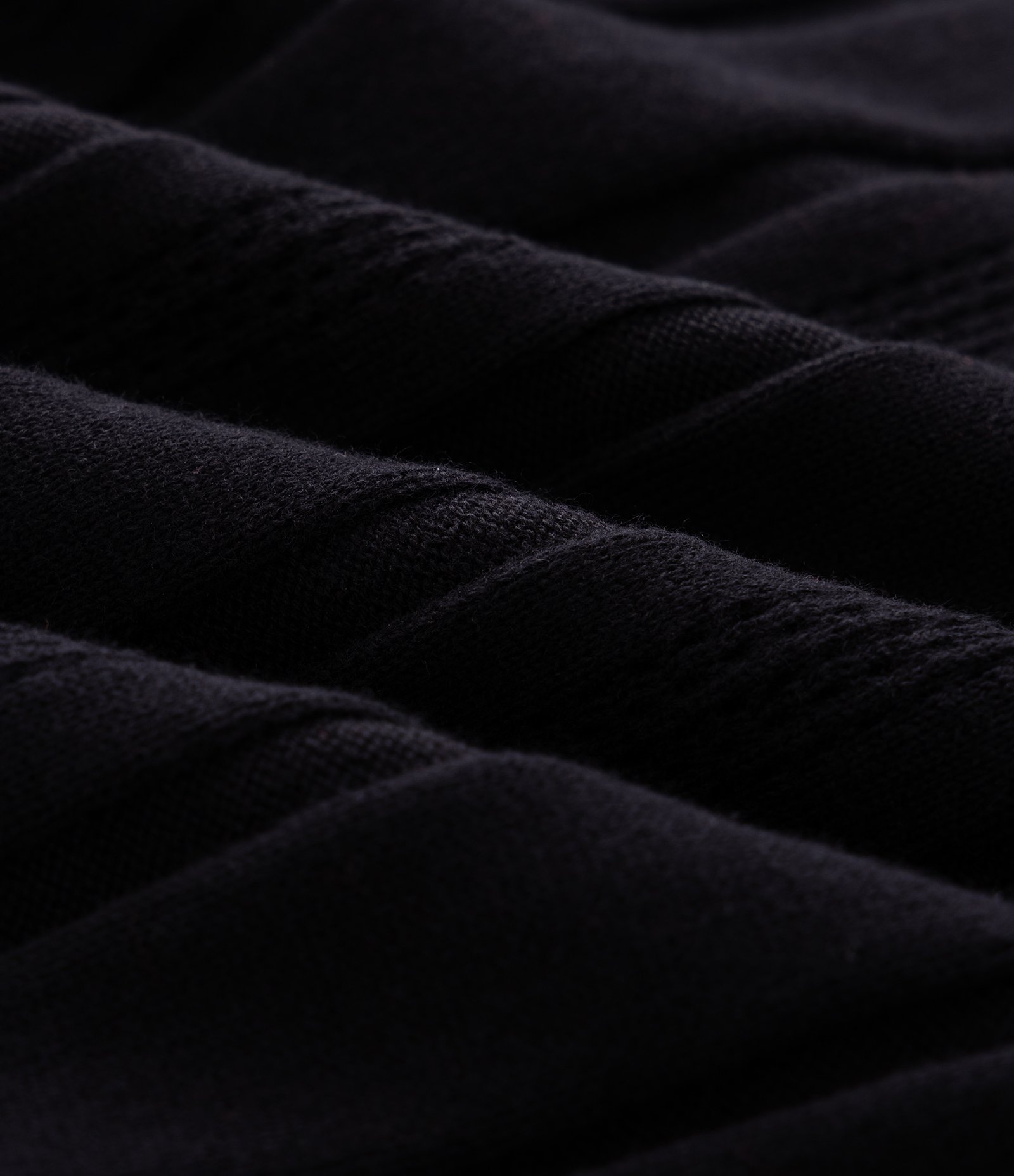 Camisa Polo Texturizada em Algodão com Zíper Anthracite 3