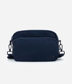 Bolsa Transversal Pequena com Bolso Frontal