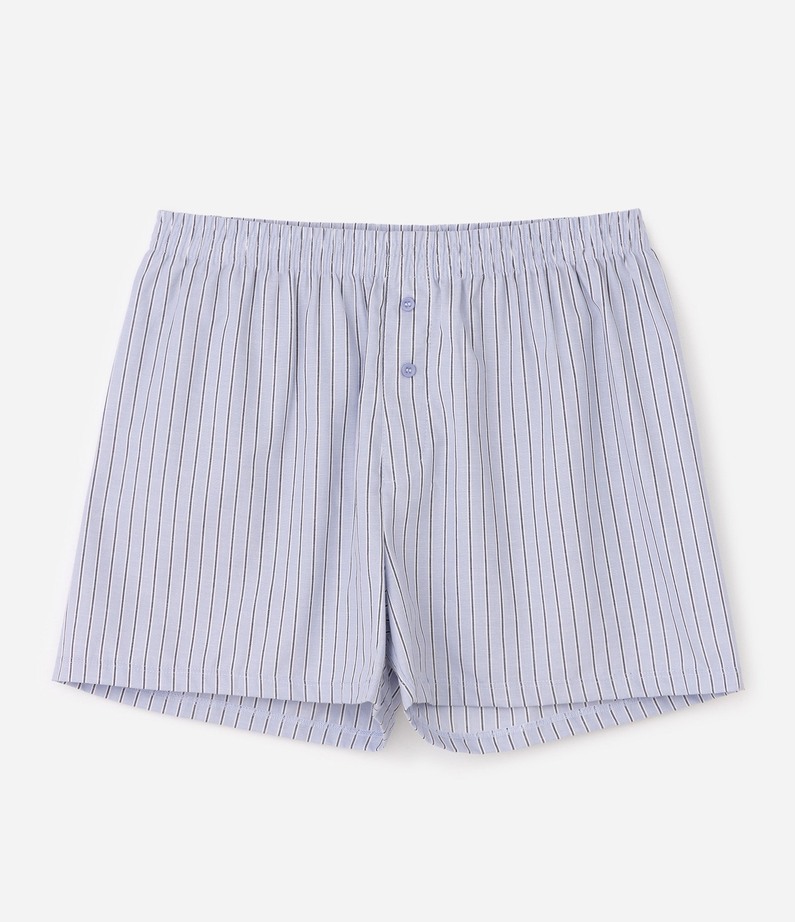 Cueca Samba-Canção Masculina Listrada Fio Tinto Azul 3