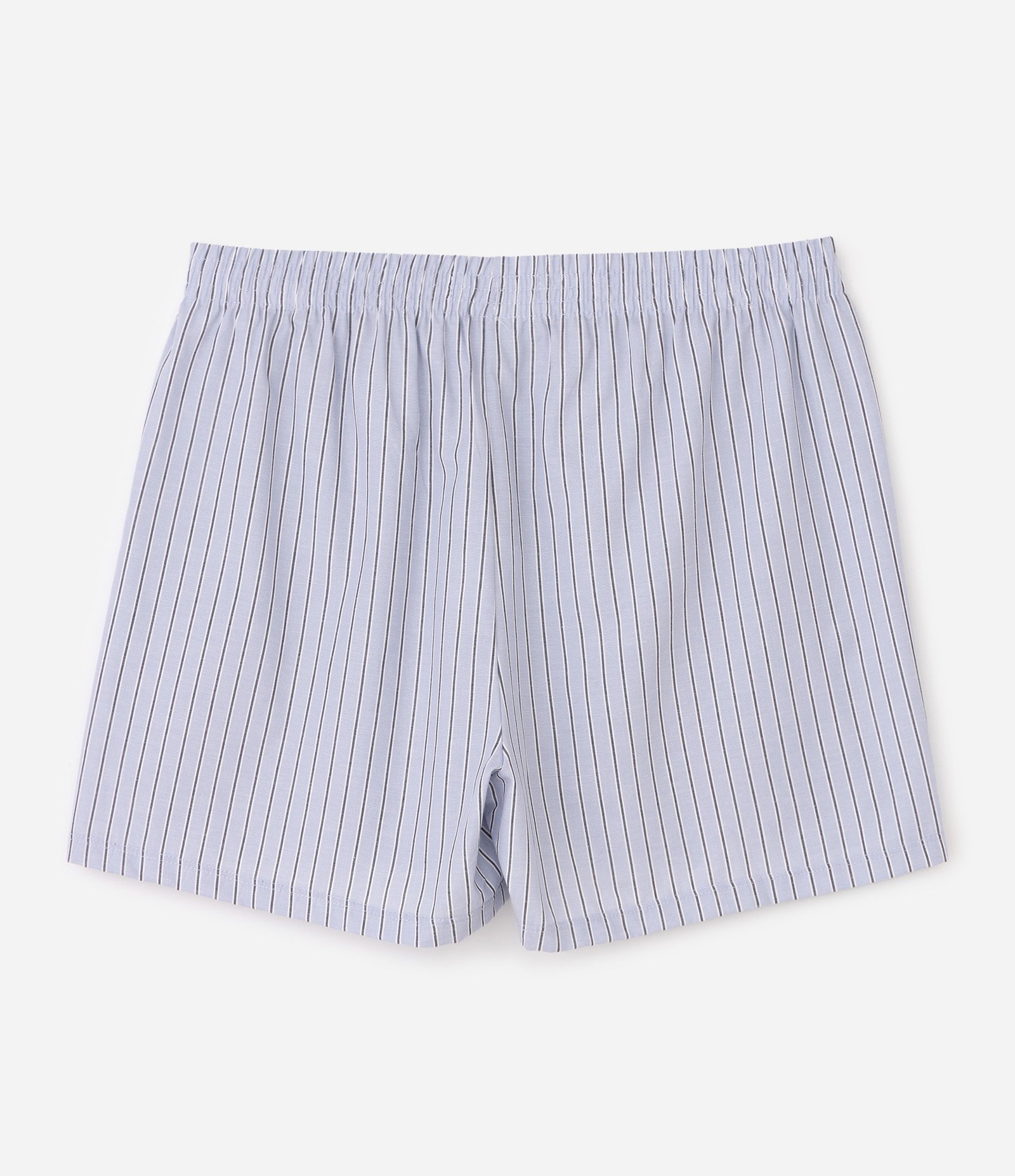 Cueca Samba-Canção Masculina Listrada Fio Tinto Azul 4