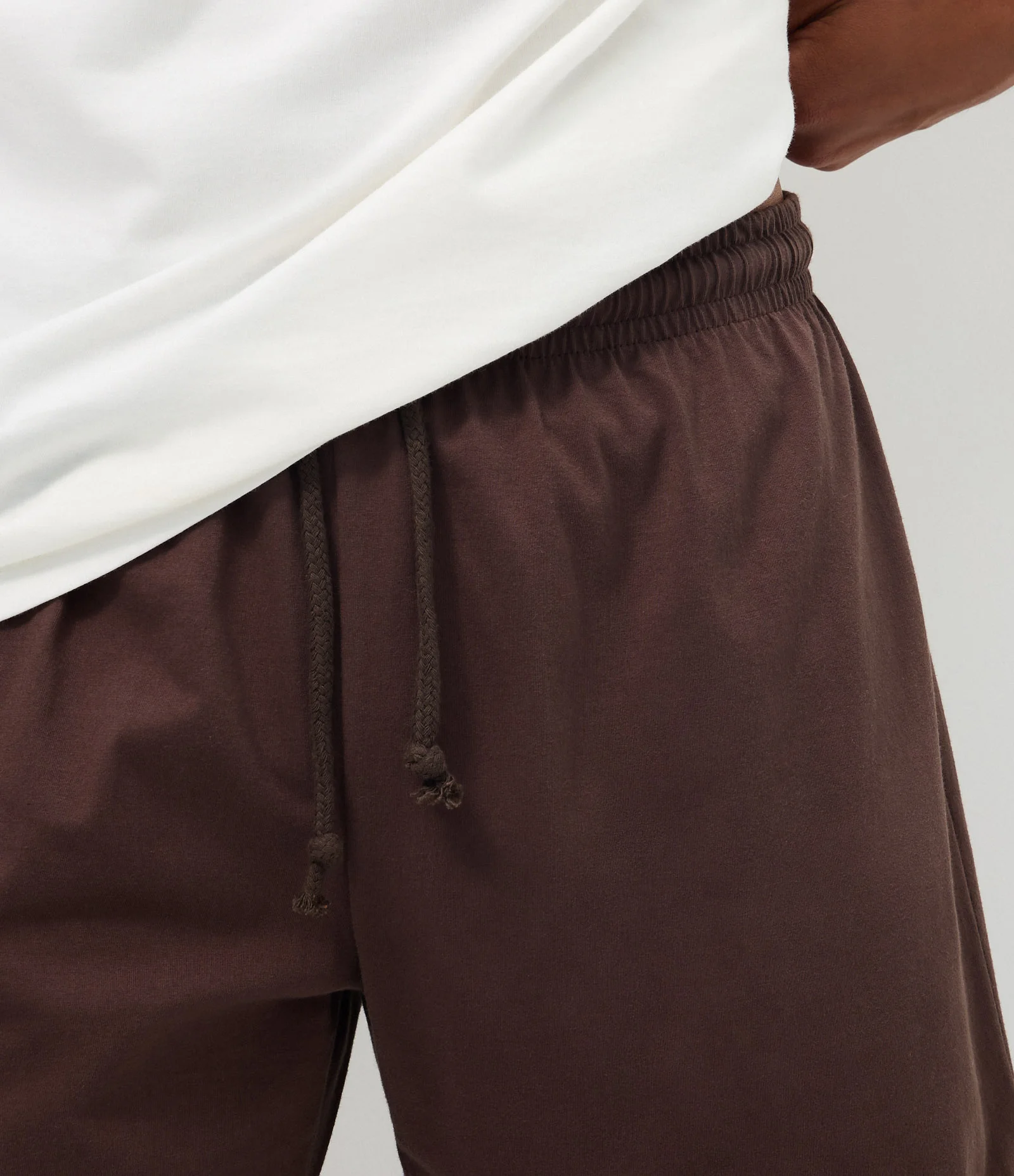 Pijama Curto com Estampa Coffee Club Off White 2