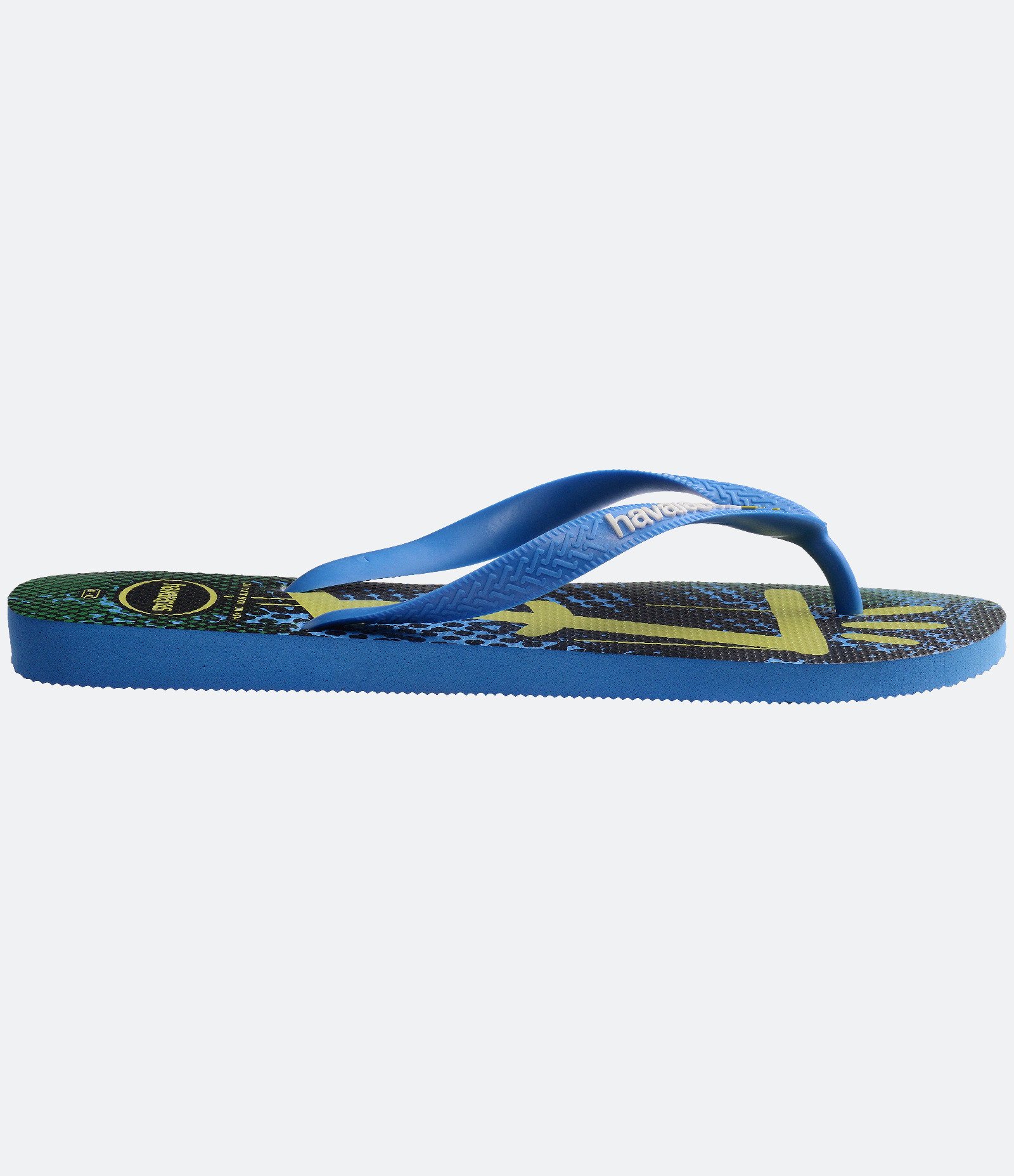 Chinelo Havaianas com Estampa Vini JR 7 Azul 3