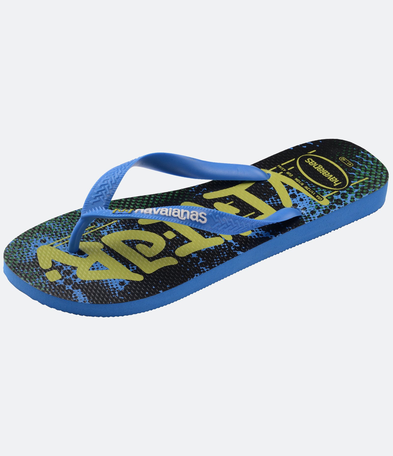 Chinelo Havaianas com Estampa Vini JR 7 Azul 5