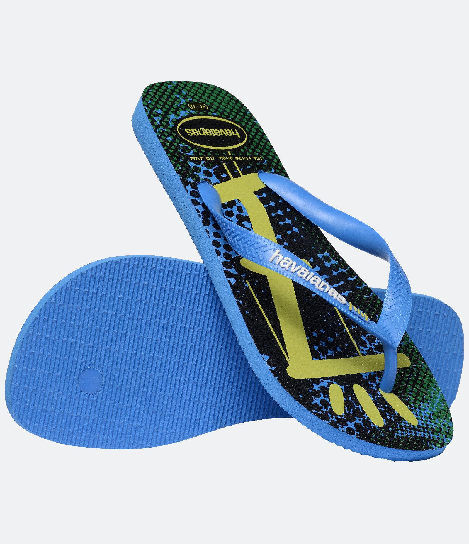 Chinelo Havaianas com Estampa Vini JR 7 Azul 6