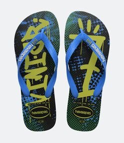 Chinelo Havaianas com Estampa Vini JR 7