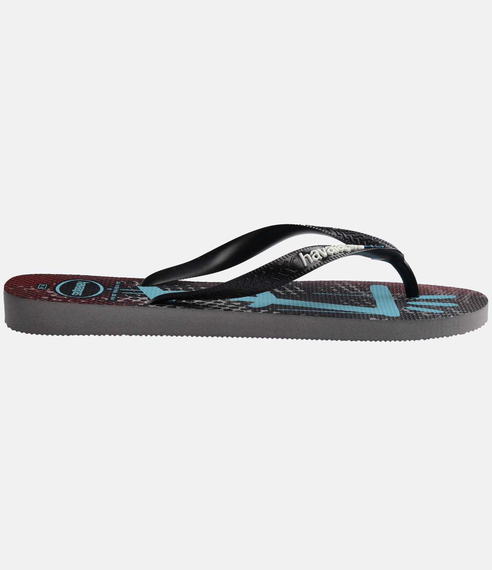 Chinelo Havaianas com Estampa Vini JR 7 Cinza 3
