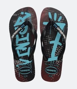 Chinelo Havaianas com Estampa Vini JR 7