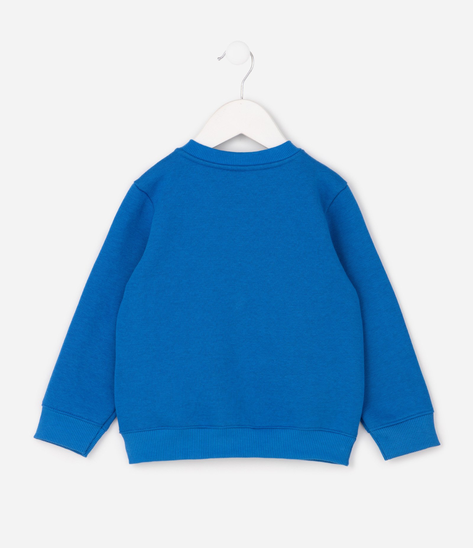 Casaco Moletom Infantil com Estampa Bluey - Tam 2 A 6 Anos Azul 3
