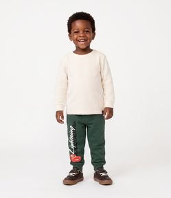 Calça Infantil Relâmpago McQueen em Moletom – Tam 2 a 6 Anos