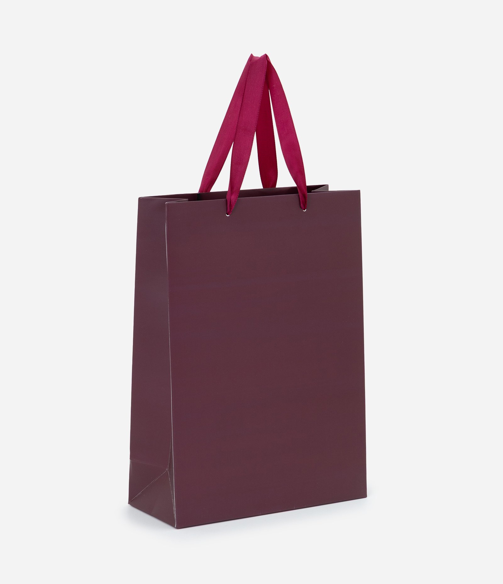 Embalagem de Presente Fosco Pequeno com Envelope Vinho 1