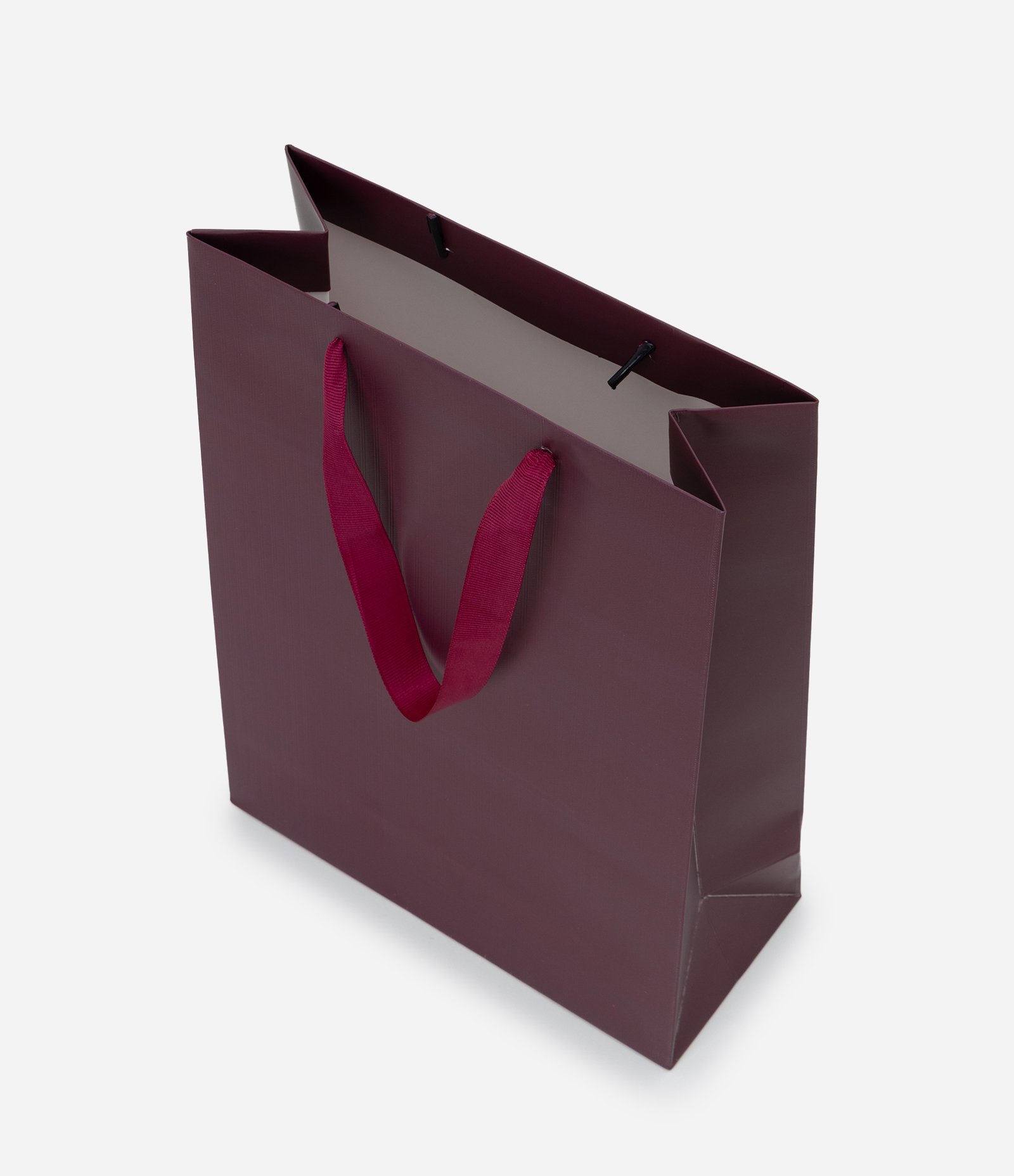 Embalagem de Presente Fosco Pequeno com Envelope Vinho 3