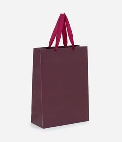 Embalagem de Presente Fosco Pequeno com Envelope