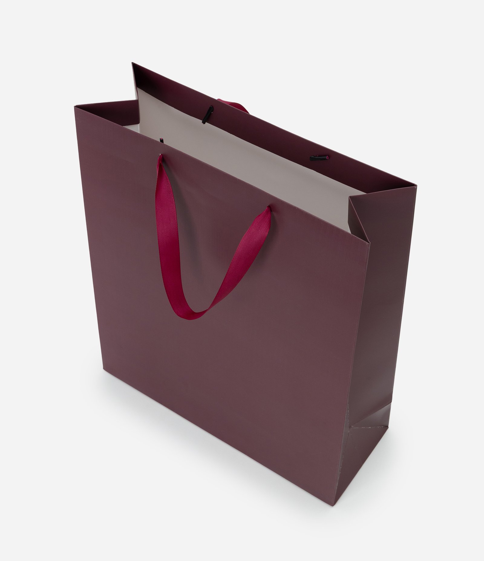 Embalagem de Presente Fosco com Envelope Vinho 3