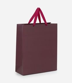 Embalagem de Presente Fosco com Envelope
